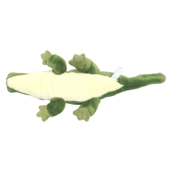 Aurora World Alligator Plush 19" Green Yellow Stuffed Animal Toy - Picture 7 of 10